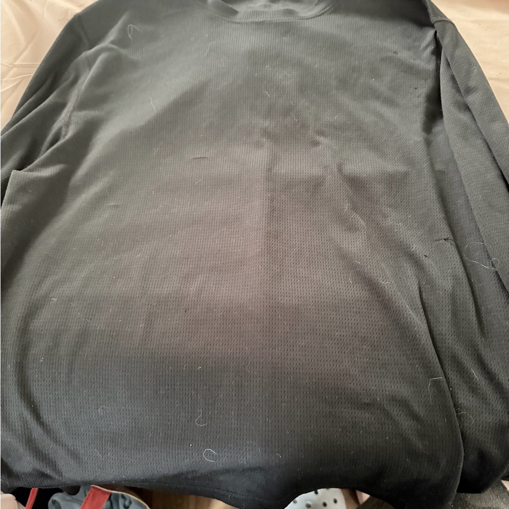 Source Unknown Black Long Sleeve Tee